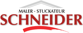 Logo Maler, Stuckateur Schneider - Mulfingen